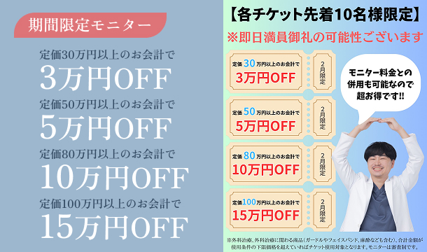 期間限定モニター