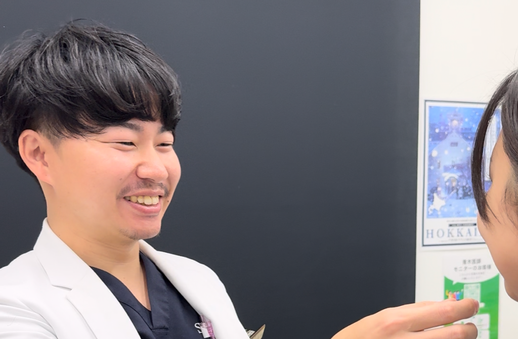 カウンセリング中のにゃんちゅう先生