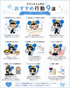 ダウンタイム説明表