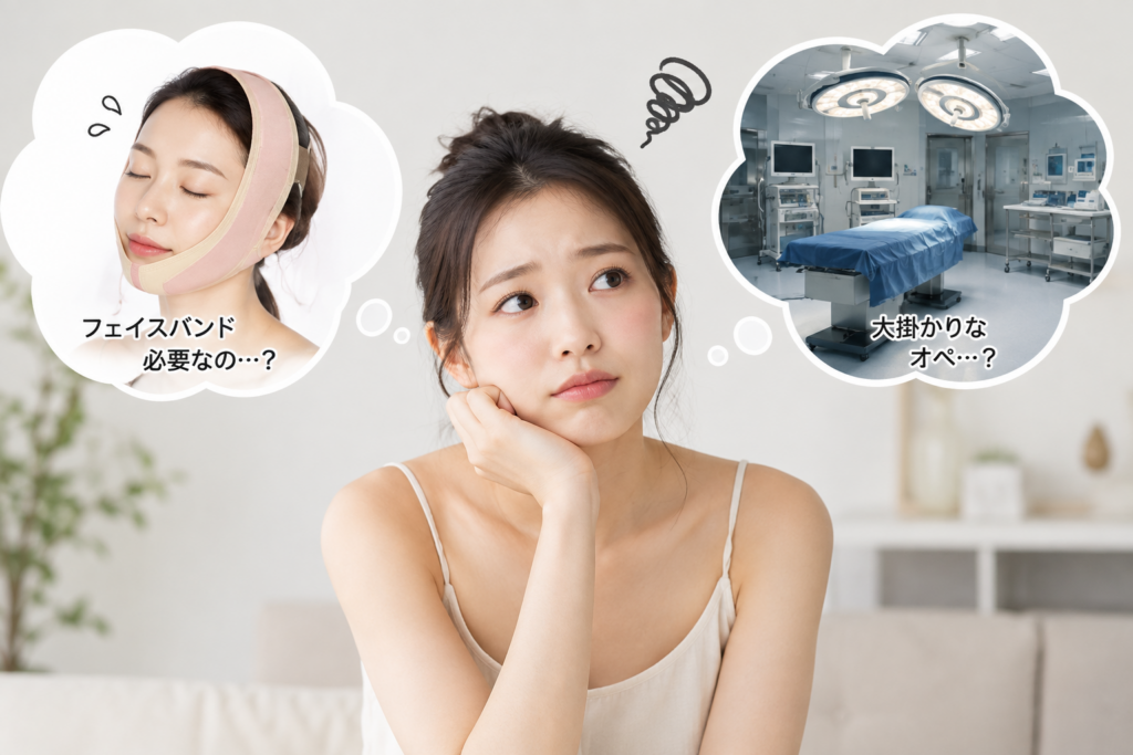 脂肪吸引のイメージ写真